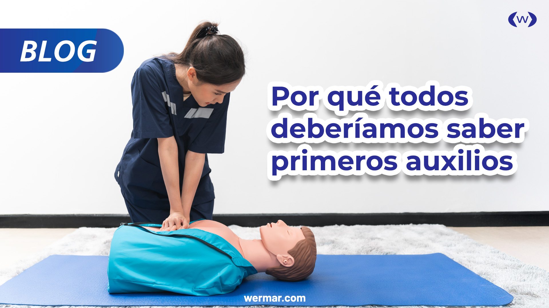 Por qué todos deberíamos saber primeros auxilios